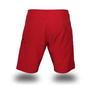 Box2Beach Shorts red back