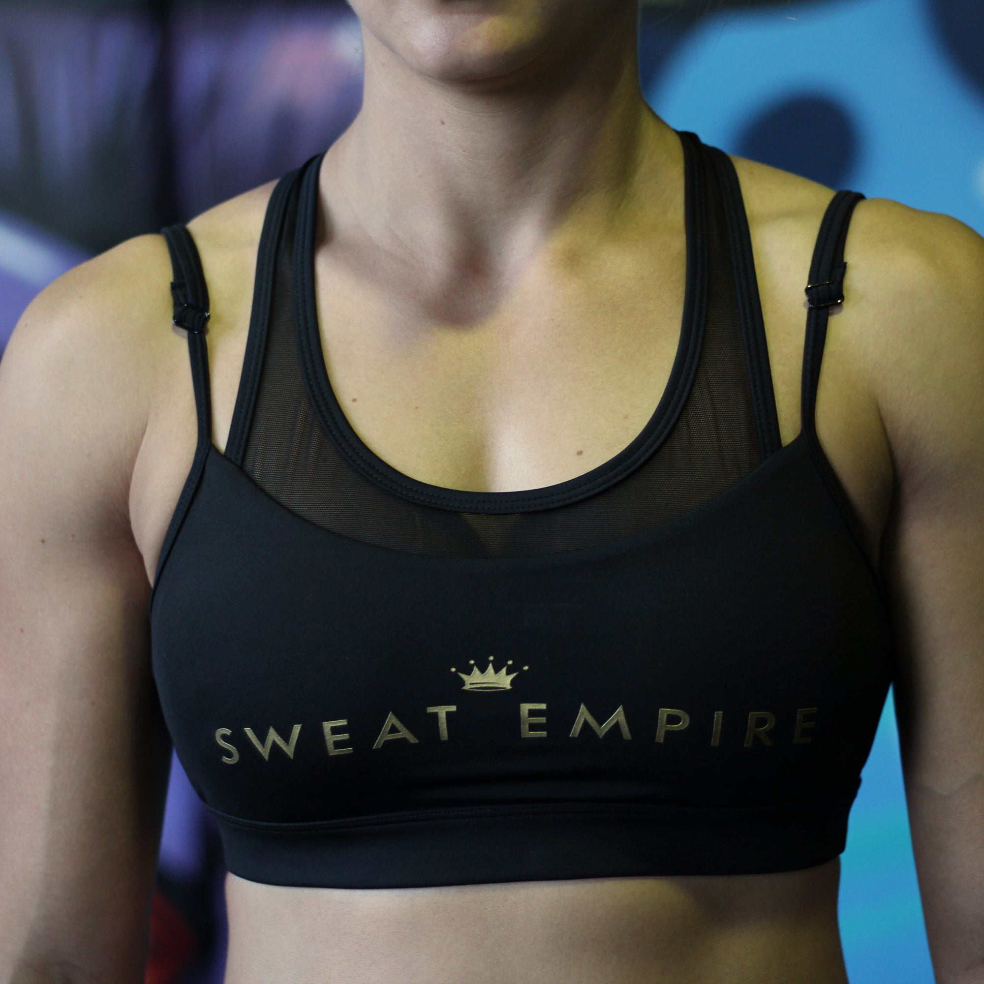 Artemis Crop black front