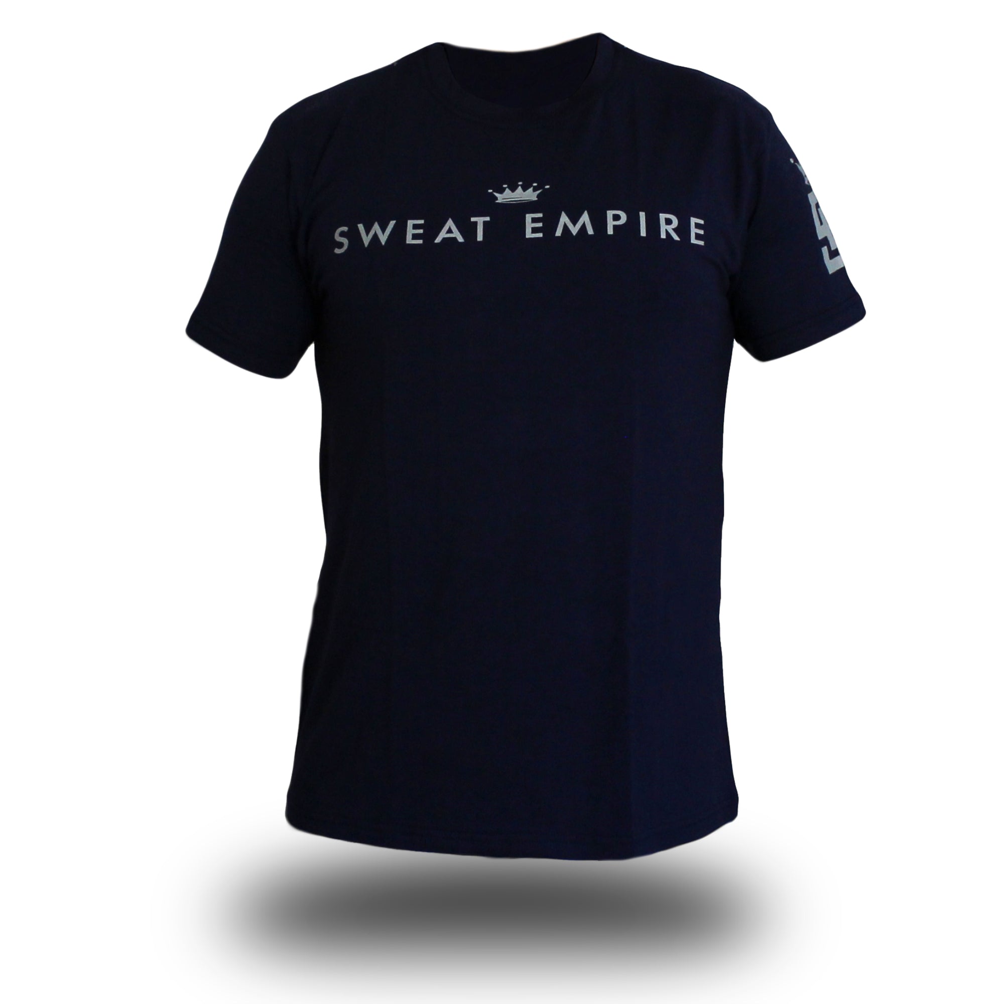 Unisex sweatyafdottir tee navy back