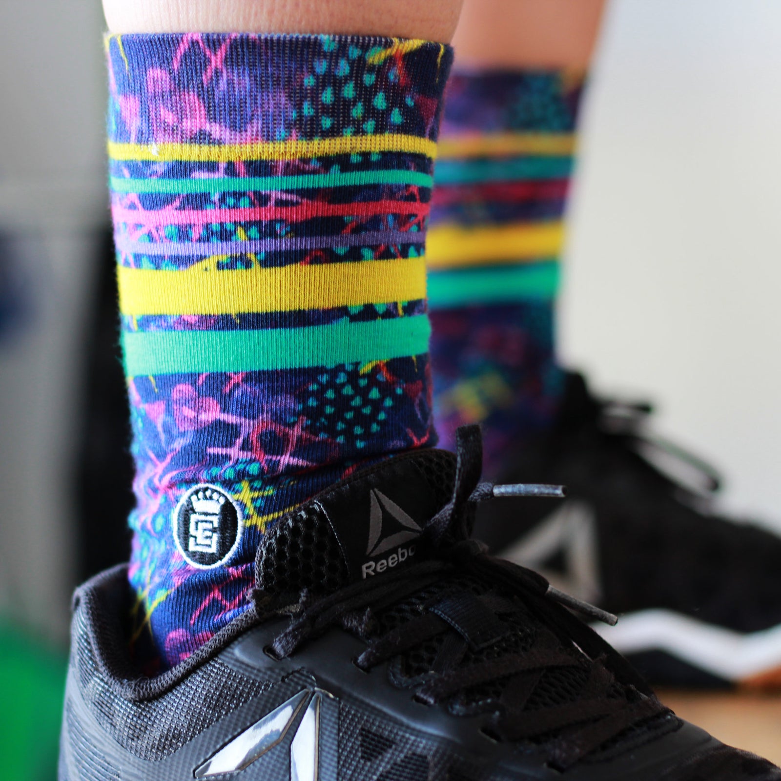 sweat socks party time