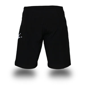 Box2Beach Shorts black back