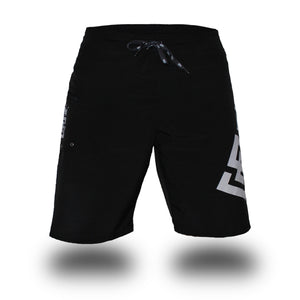 Box2Beach Shorts black front