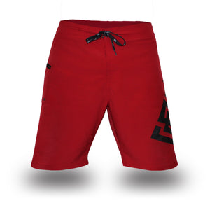 Box2Beach Shorts red front