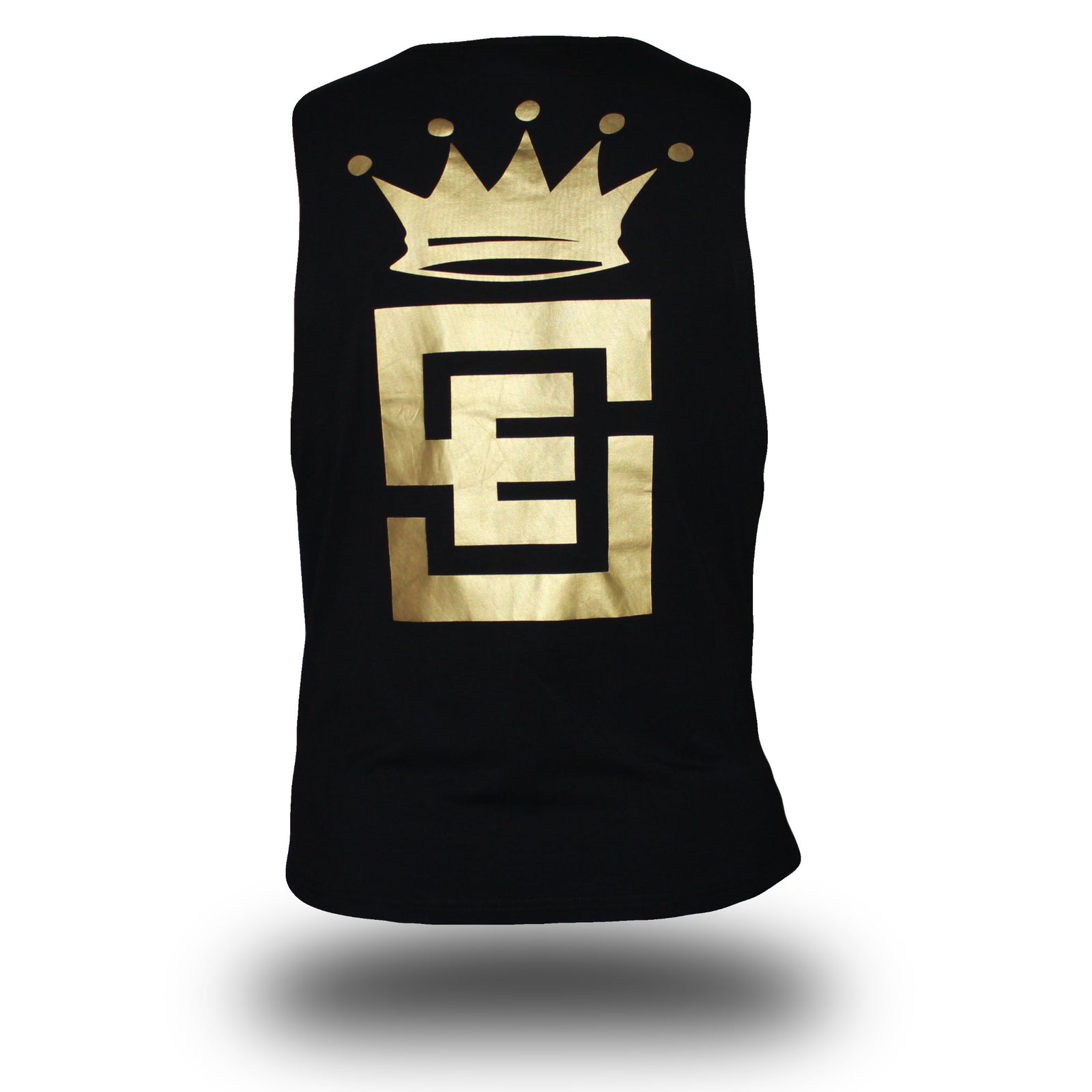 mens unlimited muscle black front