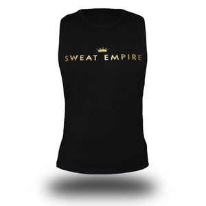 mens unlimited muscle black front
