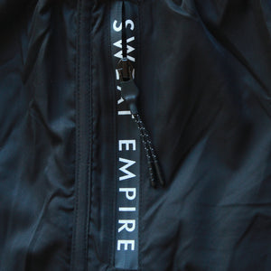 mens get shorty shorts zipper detail