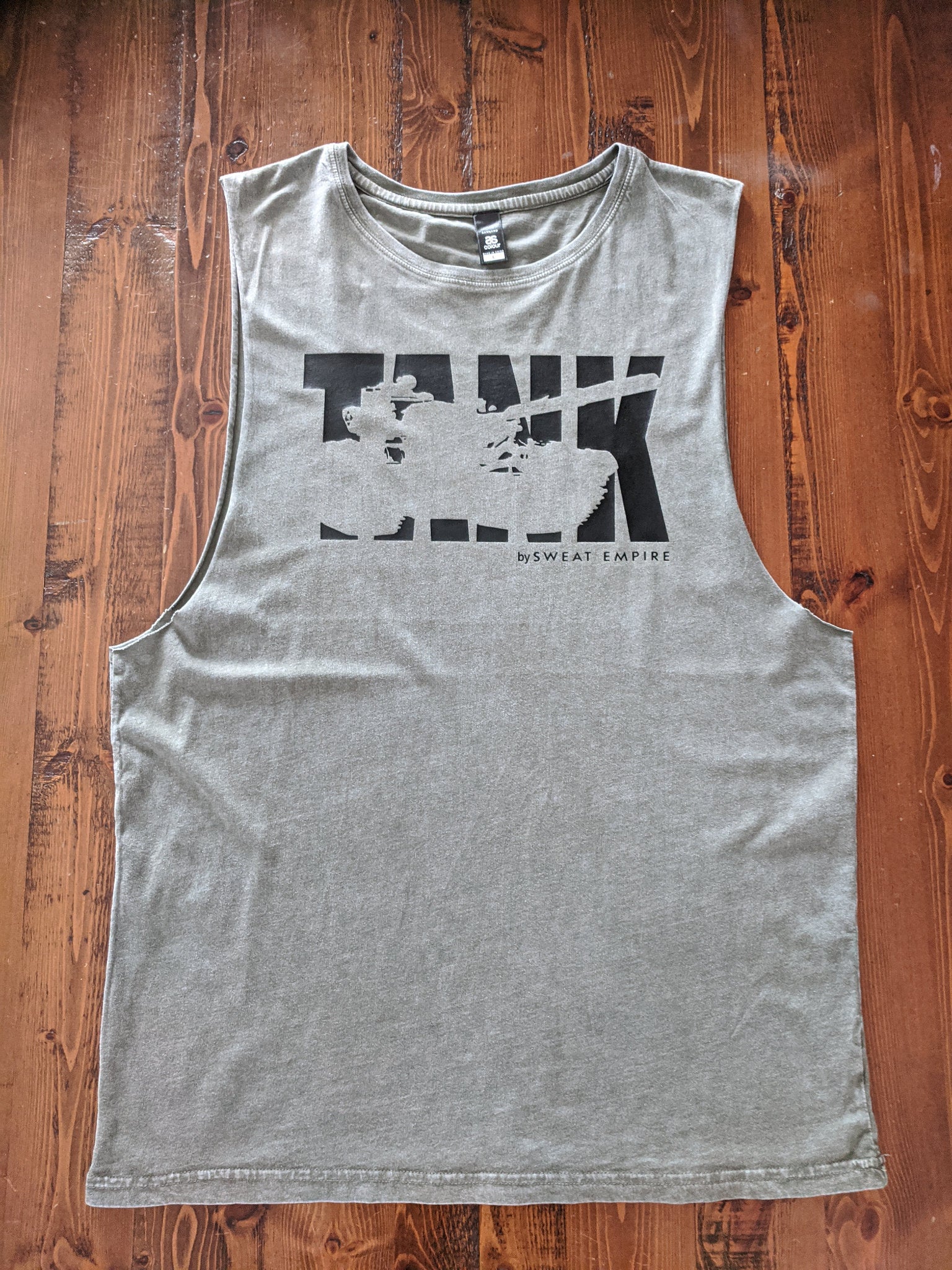 Stonewash Tank Tank