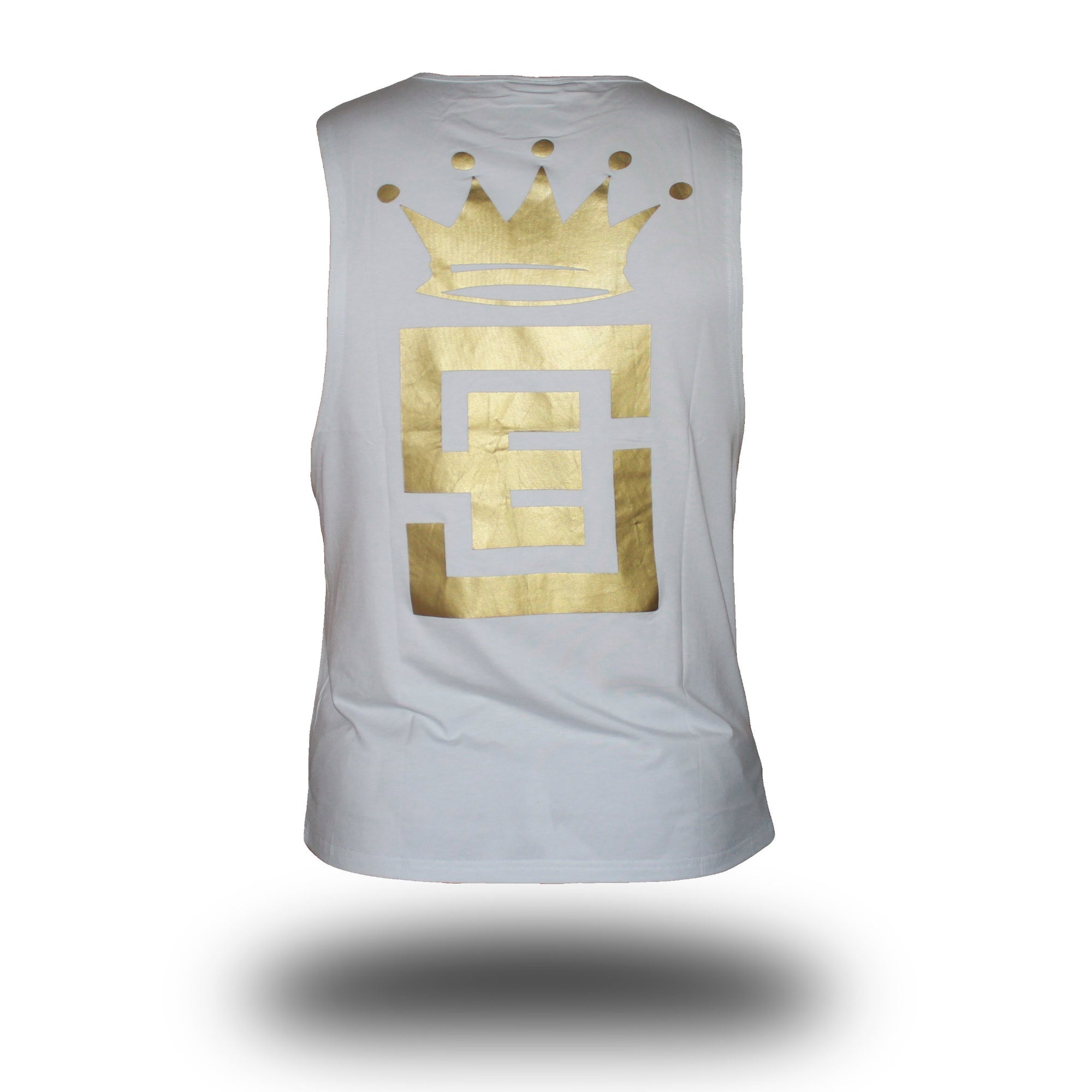 mens unlimited muscle white front