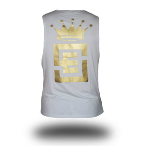 mens unlimited muscle white back